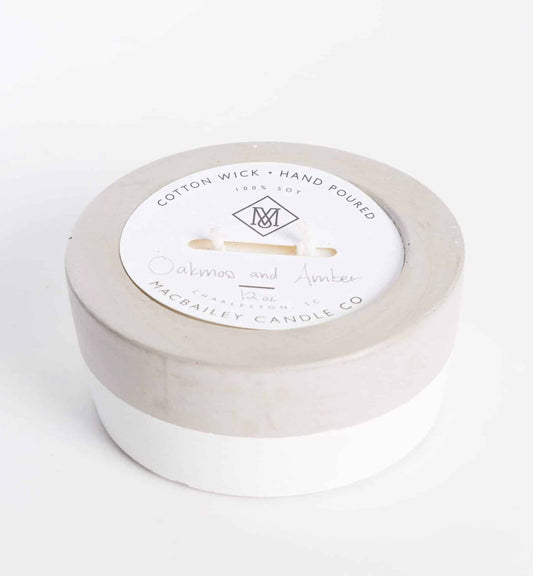 Oakmoss & Amber 12 oz Candle