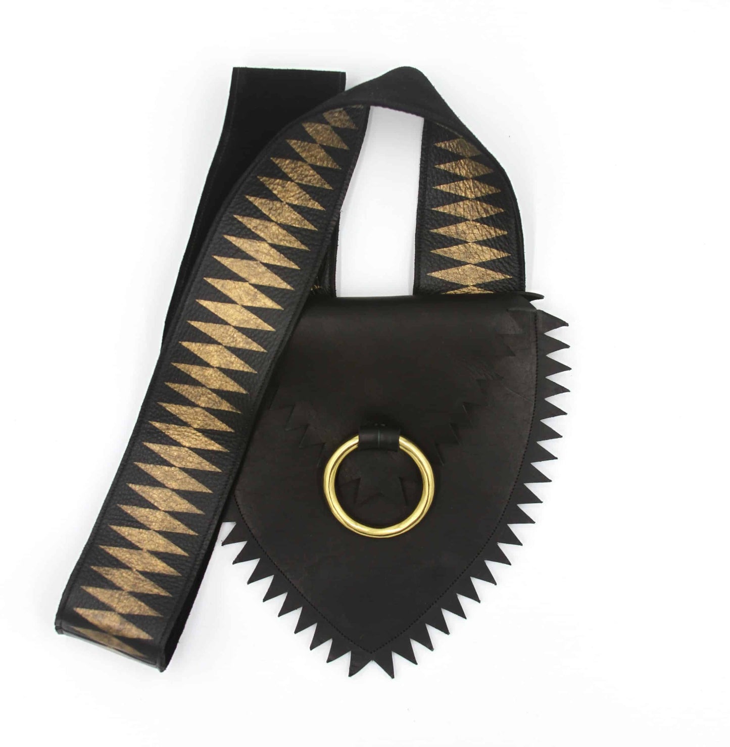 Wild Hearts Crossbody Gold Diamonds