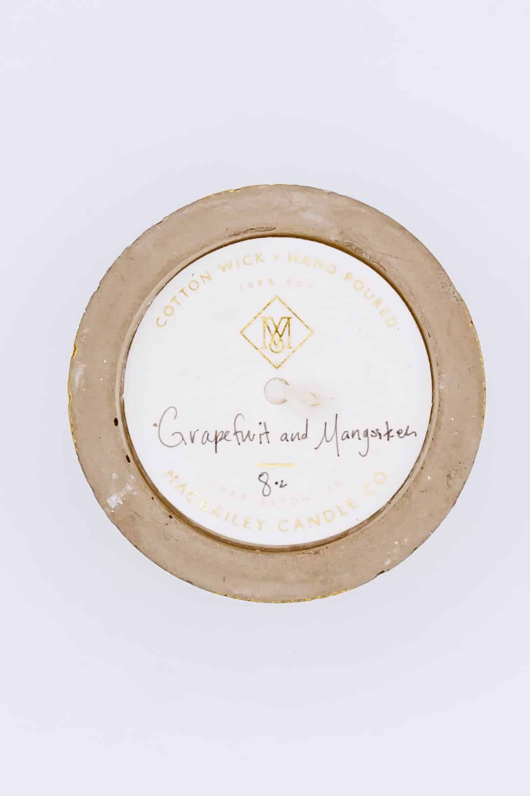 Grapefruit & Mangosteen 8 oz Candle