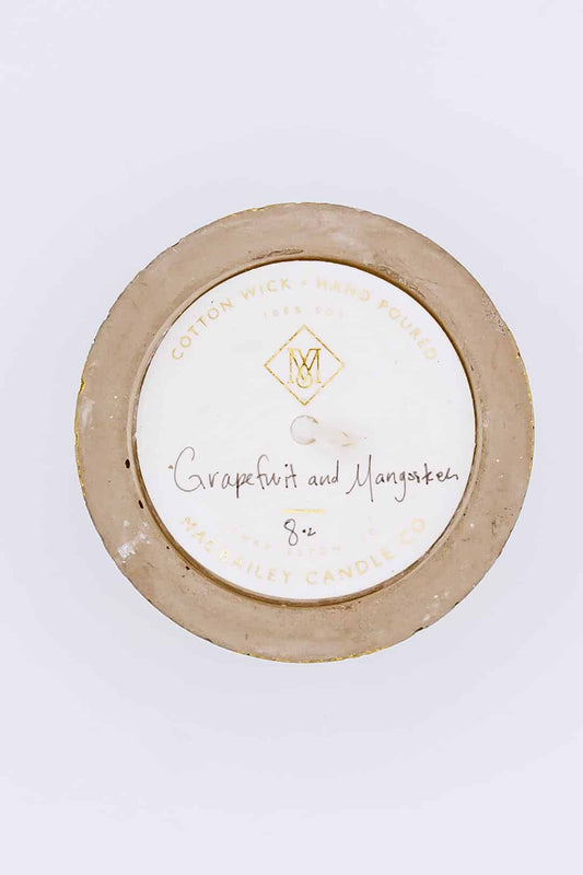 Grapefruit & Mangosteen 8 oz Candle