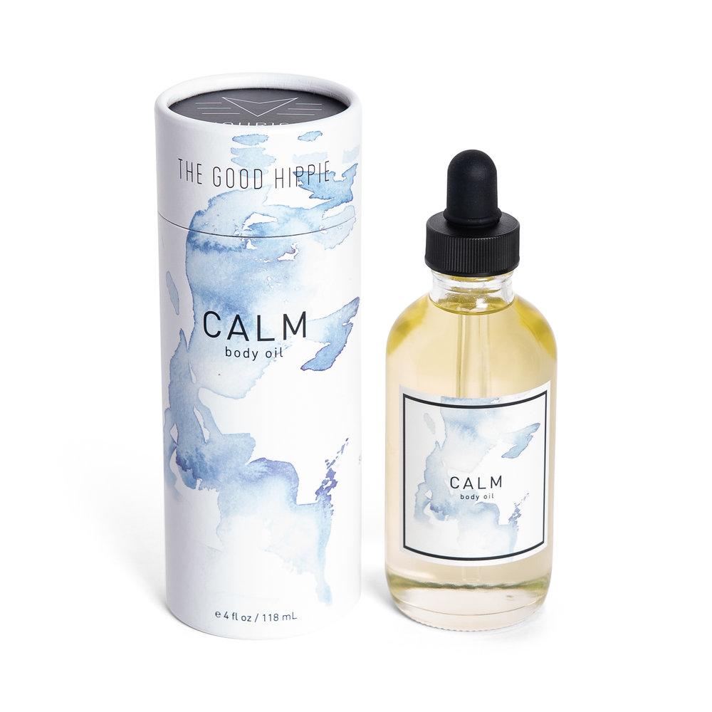 Calm Body Oil