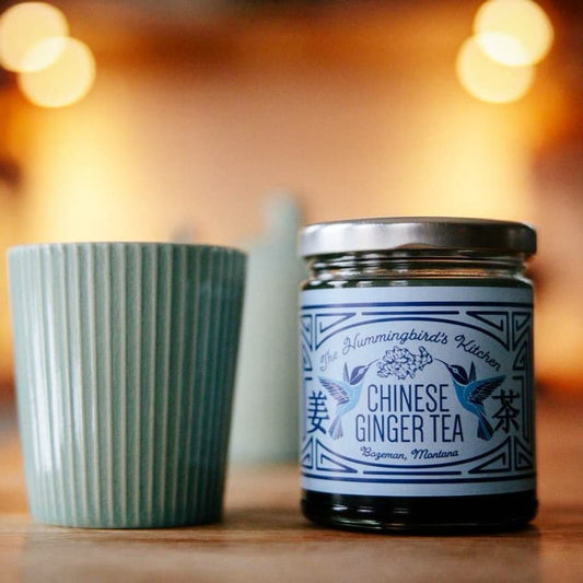 Chinese Ginger Tea