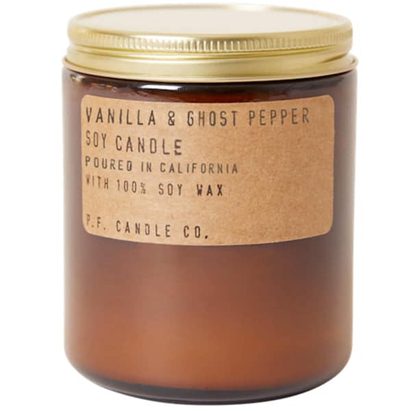 Vanilla + Ghost Pepper Candle
