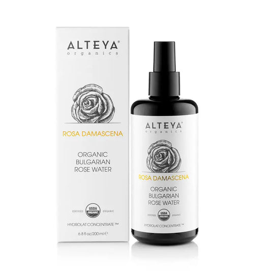 Organic Bulgarian Rose Water