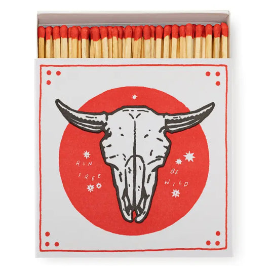 Saint No Skull Square Matchbox