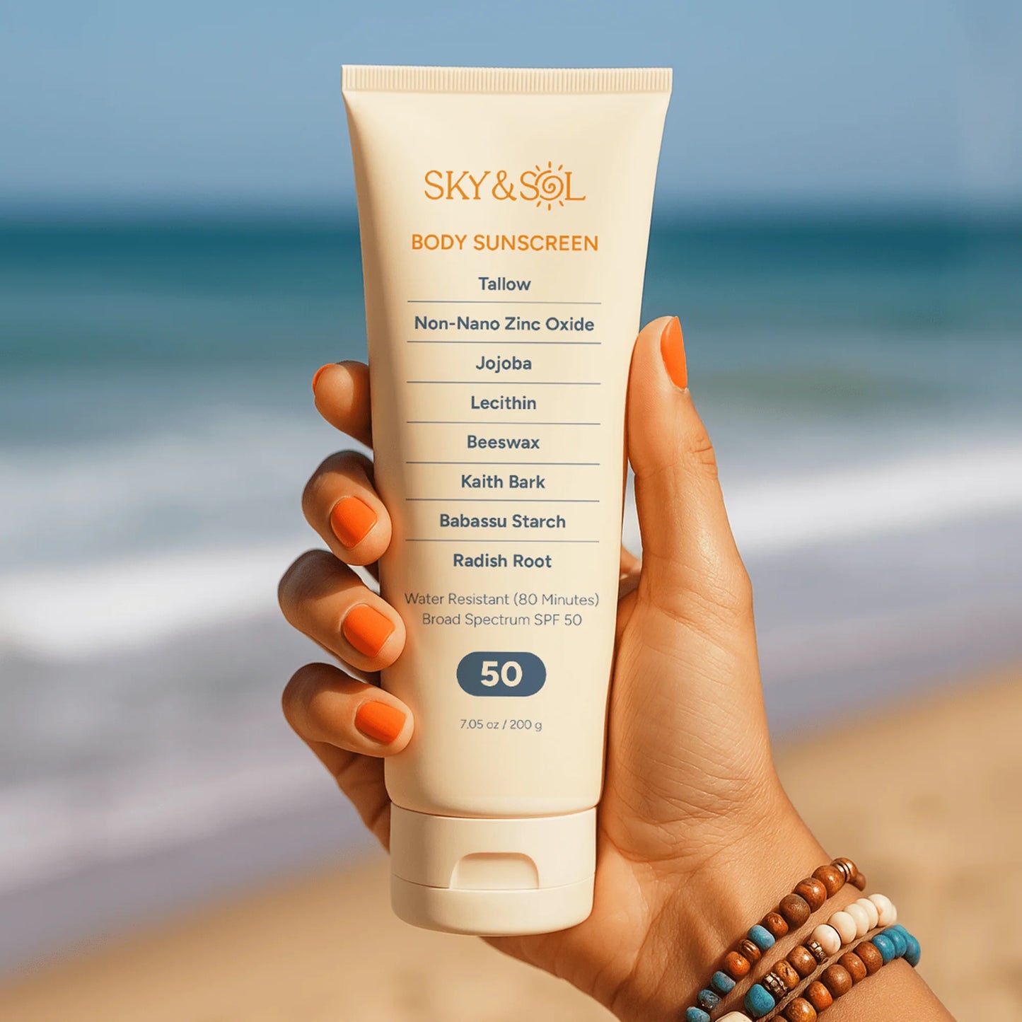 Sky and Sol Body Sunscreen SPF 50