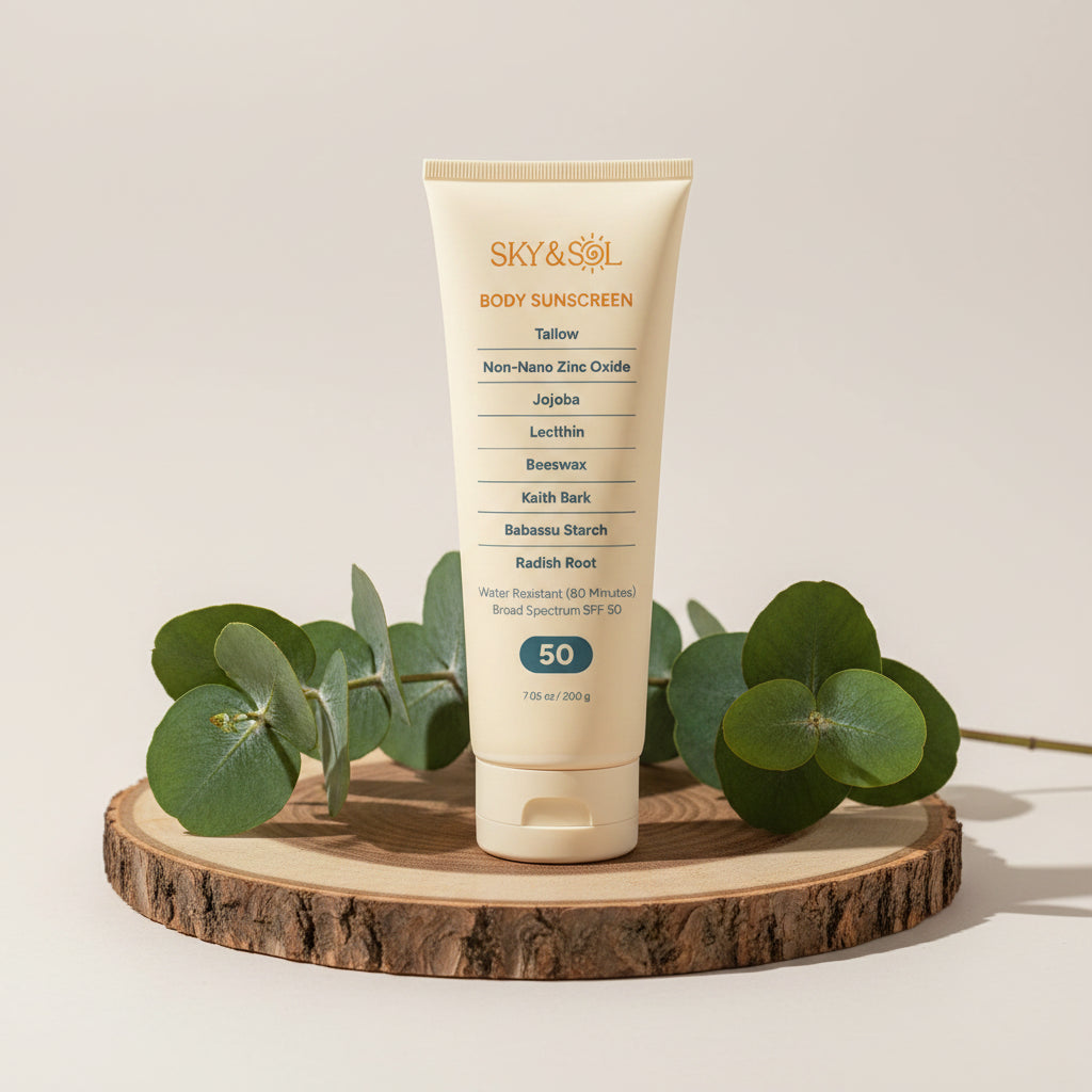 Sky and Sol Body Sunscreen SPF 50