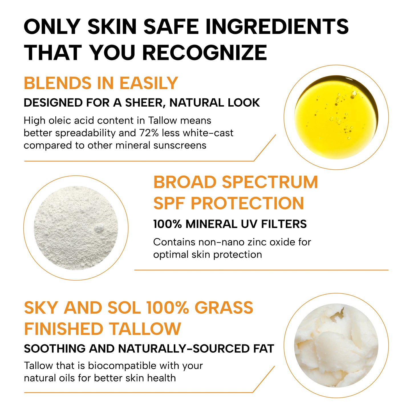 Sky and Sol Body Sunscreen SPF 50