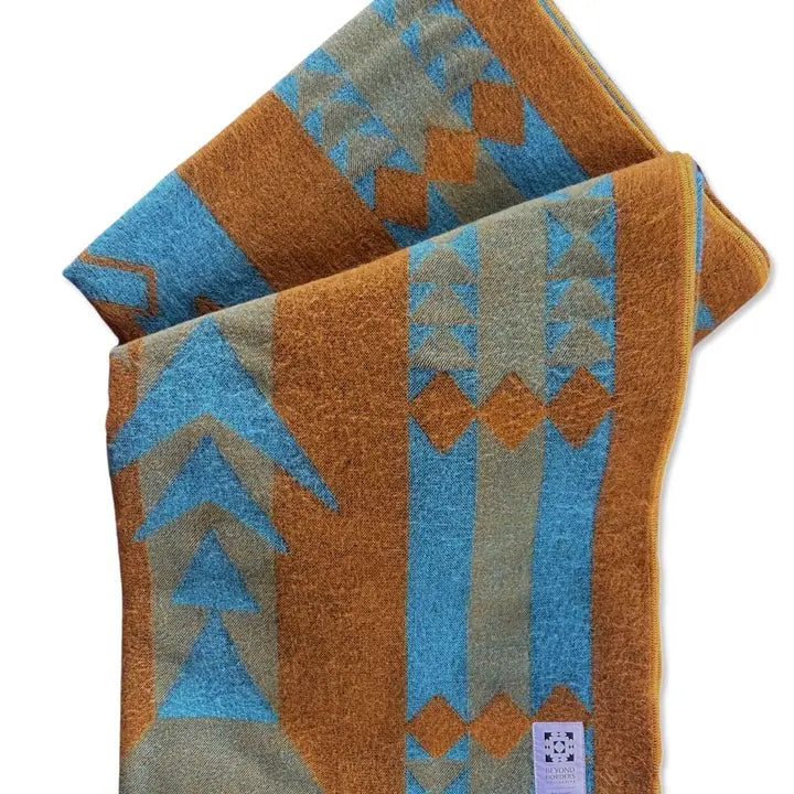Loja Blanket - Mustard Yellow