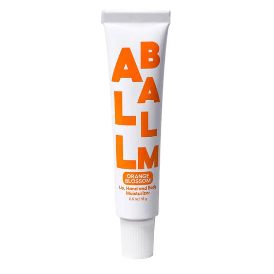 Orange Blossom All Balm-Lip, Hand and Body Moisturizer