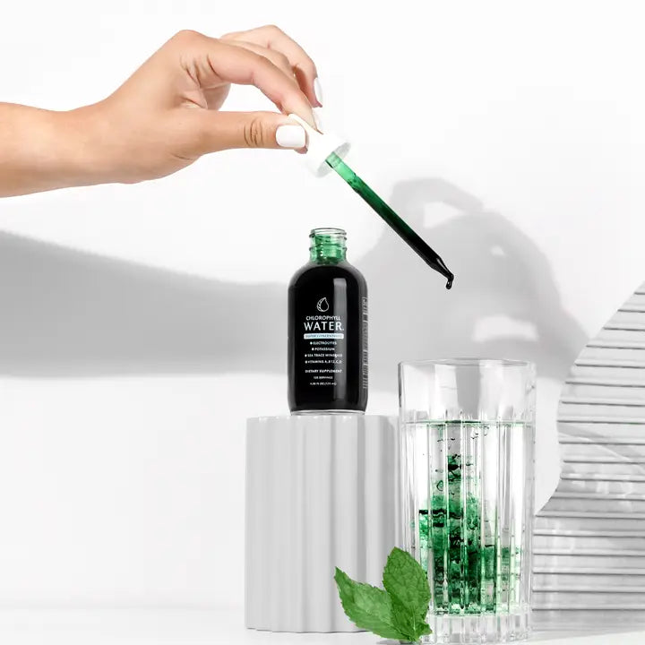 Chlorophyll Water