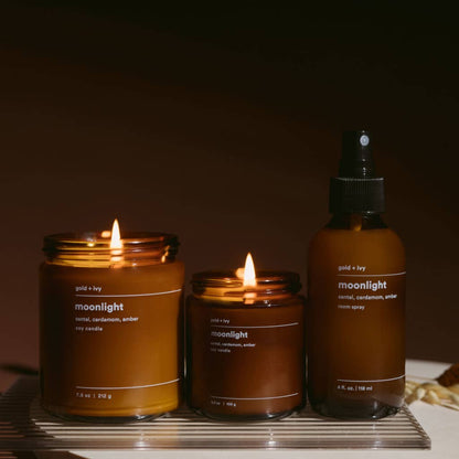 Moonlight room spray - santal, cardamom, amber