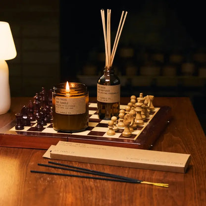 Iris Suede- 7.2oz Candle