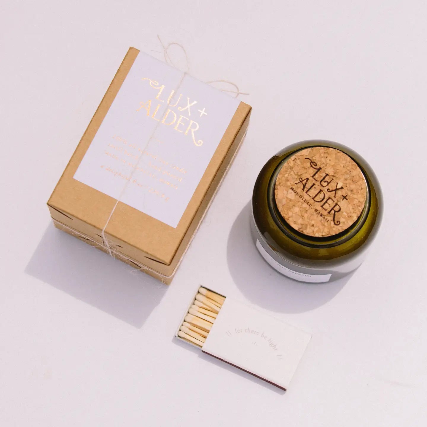 Sweet Nicotiana Candle