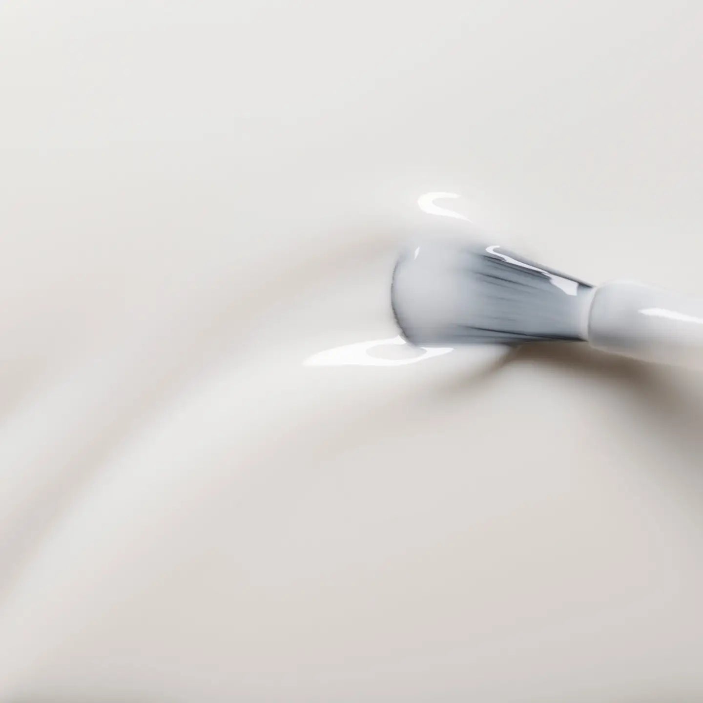Milk White Nail Polish