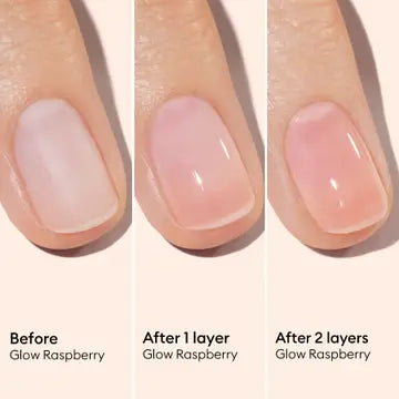 Active™ Glow Raspberry Nail Polish