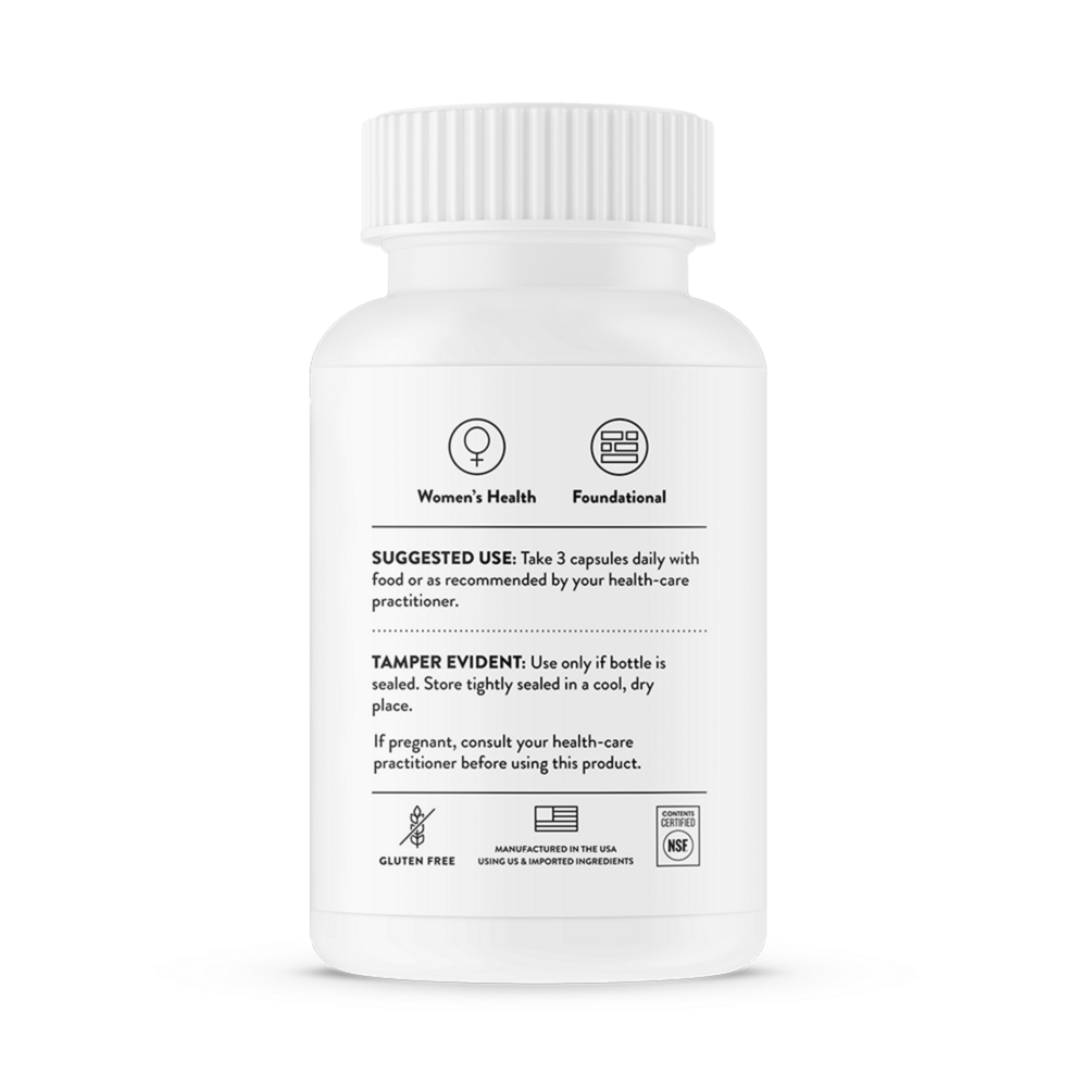 Thorne Basic Prenatal 90 Capsules