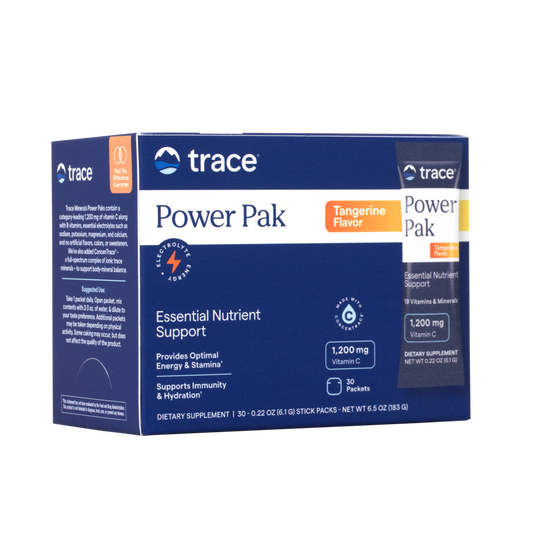 Power Pak Electrolyte Stamina - Non-GMO Tangerine