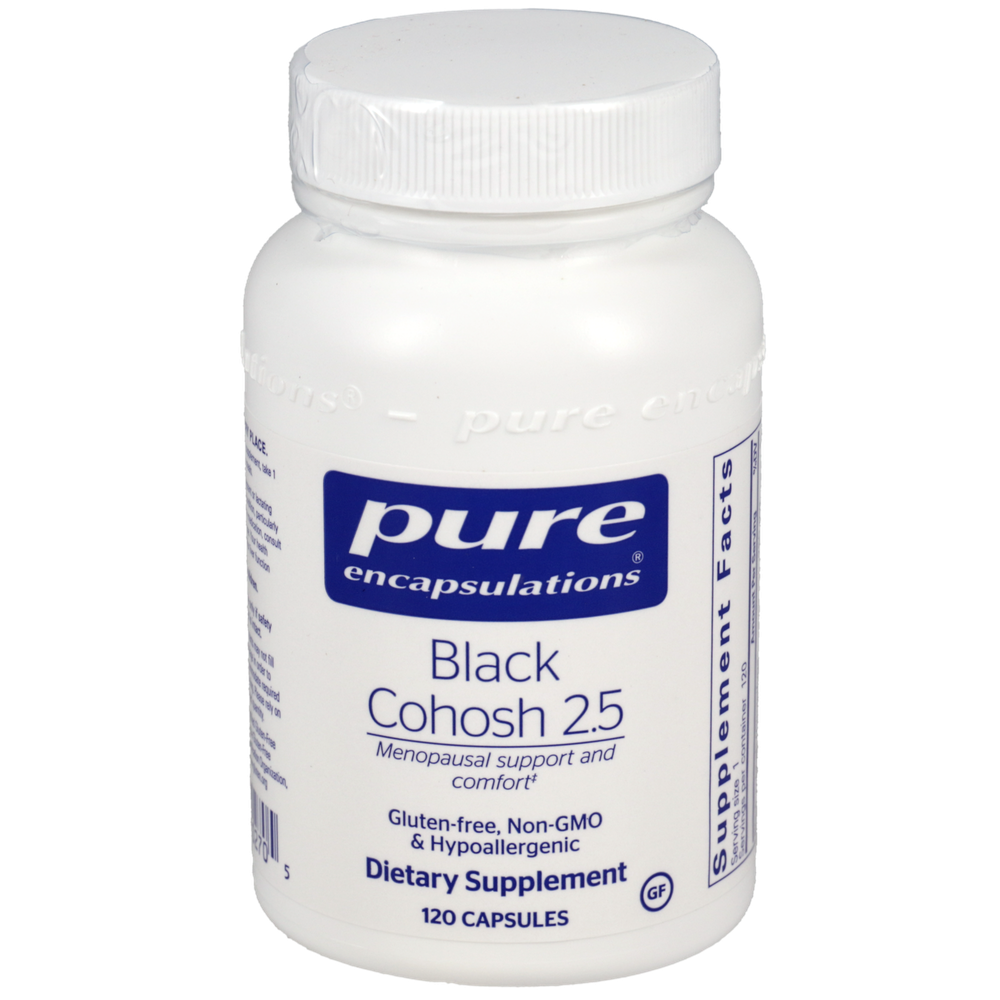 Black Cohosh 2.5 120 caps