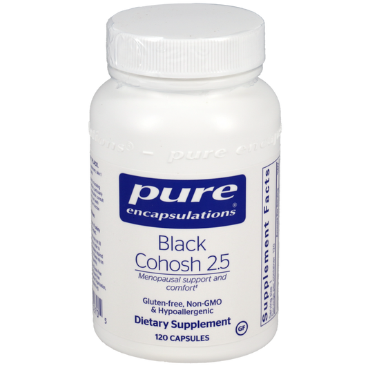 Black Cohosh 2.5 120 caps