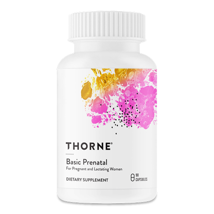 Thorne Basic Prenatal 90 Capsules