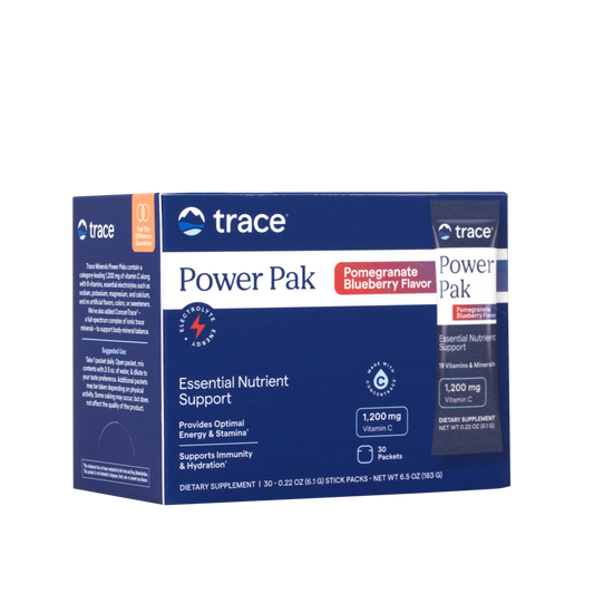 Power Pak Electrolyte Stamina - Non GMO Pom Blueberry