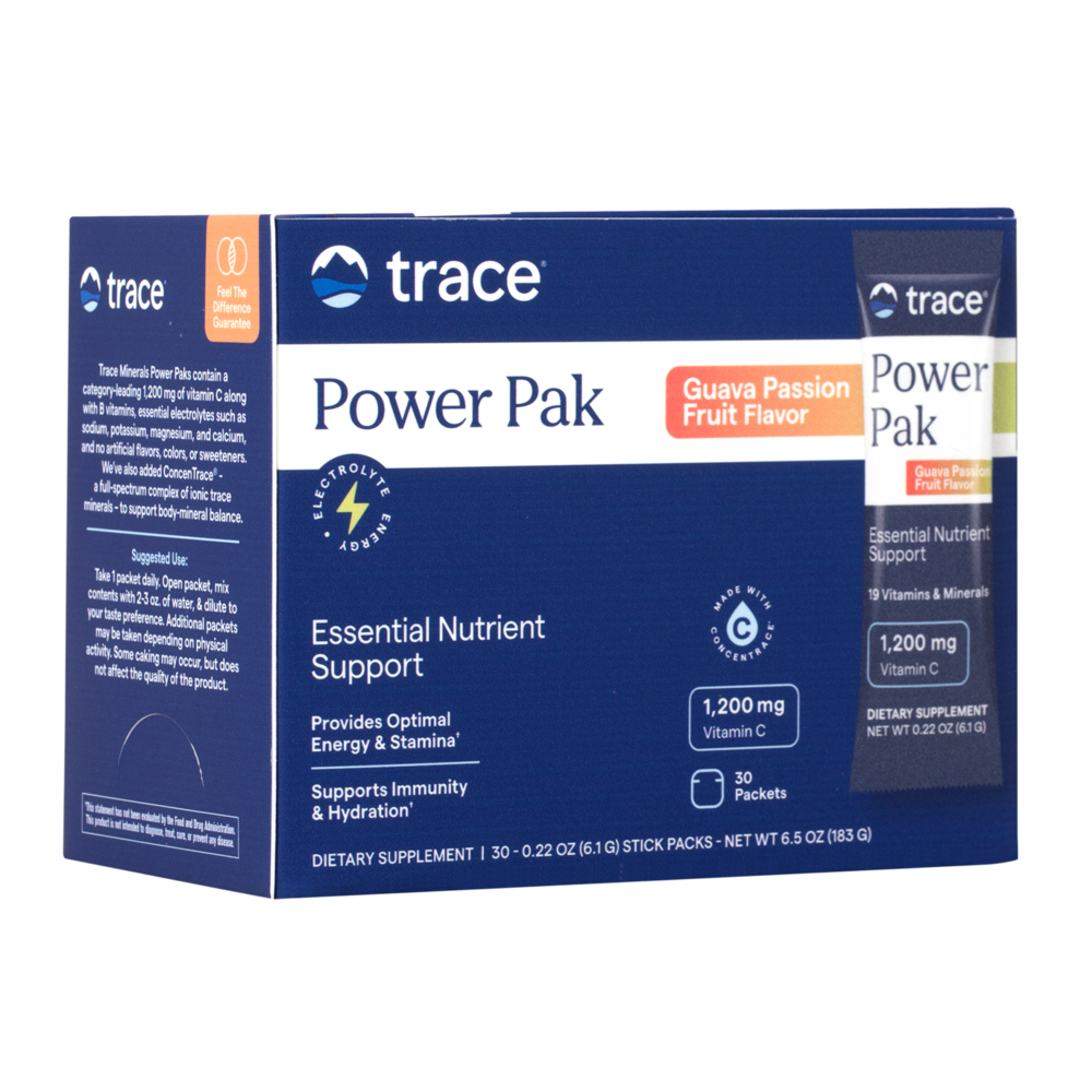 Power Pak Electrolyte Stamina - Guava Passionfruit
