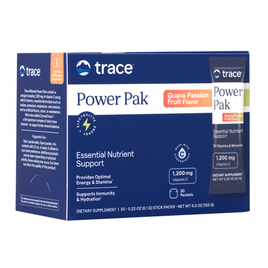 Power Pak Electrolyte Stamina - Guava Passionfruit