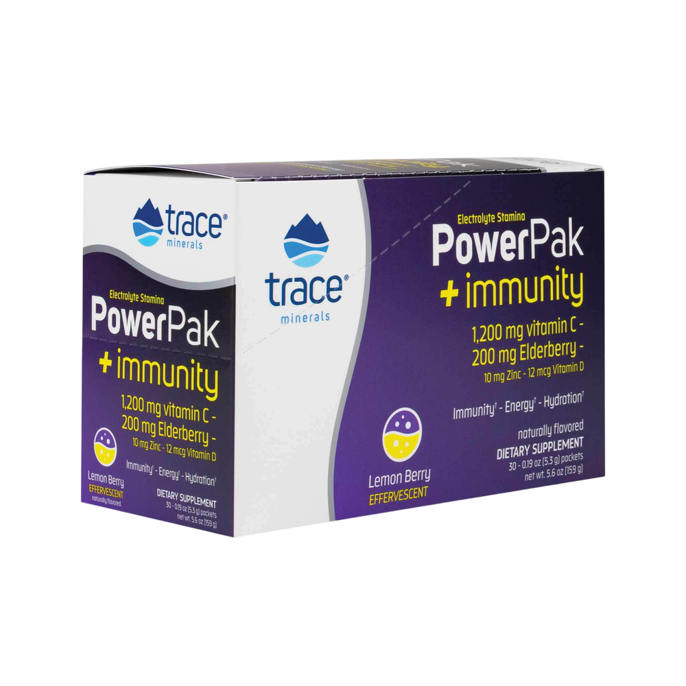 Power Pak Electrolyte Stamina - Immunity Lemon Berry