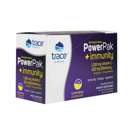 Power Pak Electrolyte Stamina - Immunity Lemon Berry