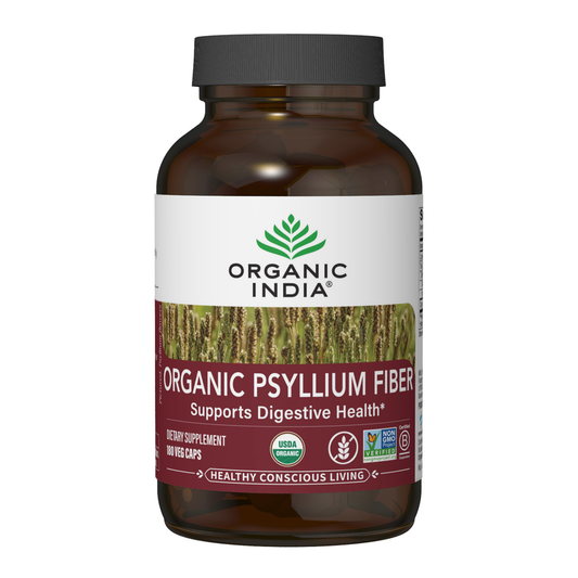Whole Husk Psyllium Fiber - 180caps