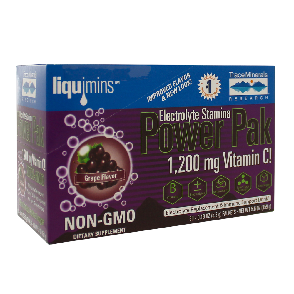 Power Pak Electrolyte Stamina - Concord Grape