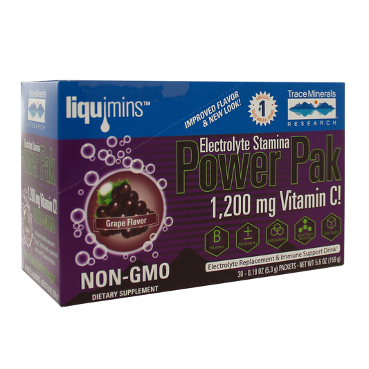 Power Pak Electrolyte Stamina - Concord Grape