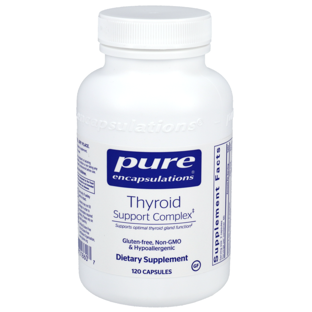 Thyroid Support Complex, 120ct