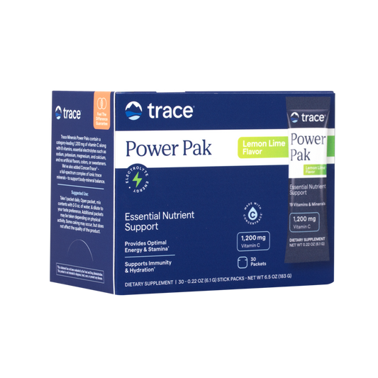 Power Pak Electrolyte Stamina - Lemon Lime