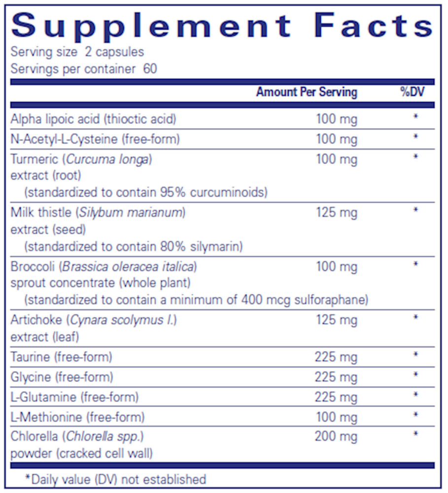 Liver-G.I. Detox 120 cap