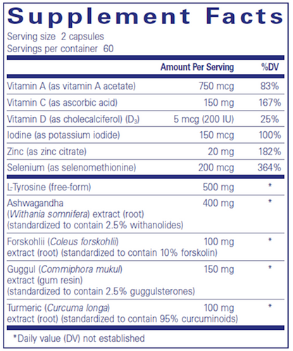 Thyroid Support Complex, 120ct