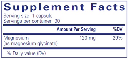 Magnesium Glycinate - 90 cap