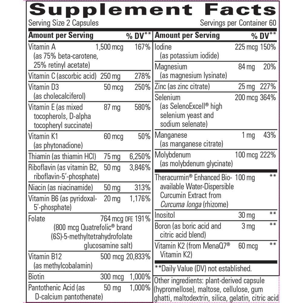 Clinical Nutrients™ HP, 120 capsules