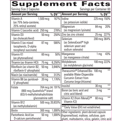 Clinical Nutrients™ HP, 120 capsules