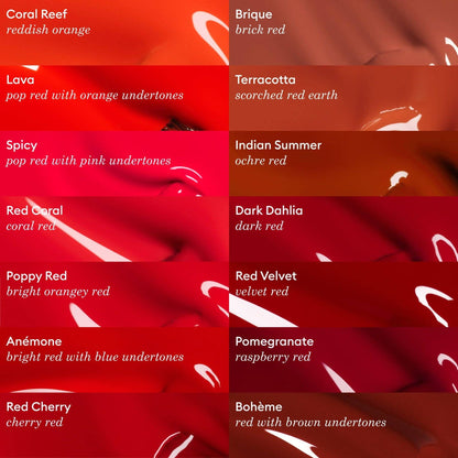 Poppy Red Nail Polish