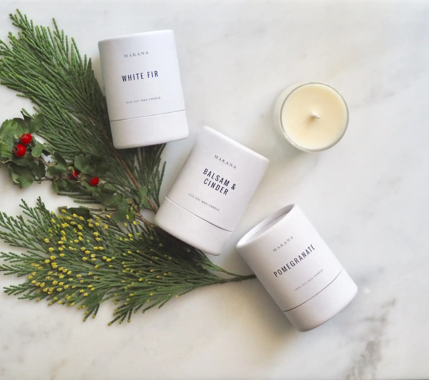 Balsam & Cinder - Petite Candle 3 oz