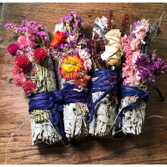 Sage with Wildflowers - Small