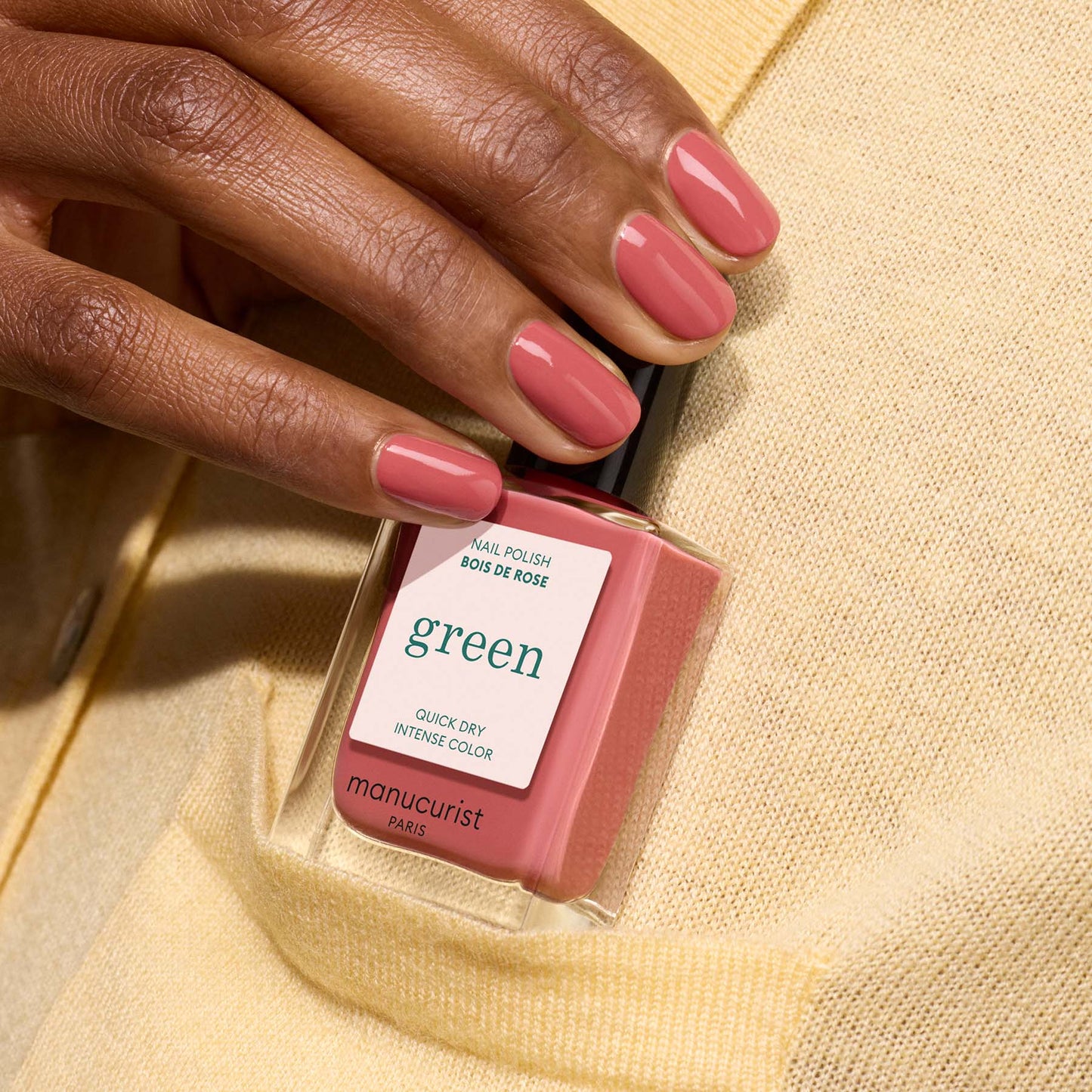 Rosewood Dusty Pink Nail Polish