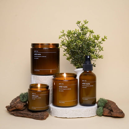 Wild roots room spray - fig leaf, bergamot, oakmoss