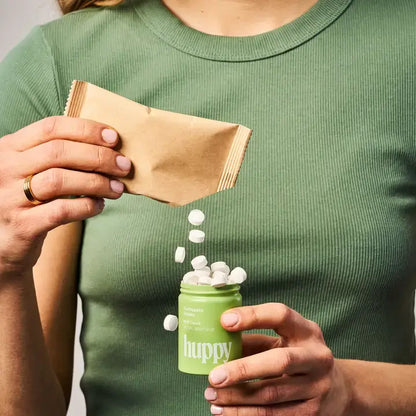 Fluoride-Free Toothpaste Tablets Peppermint