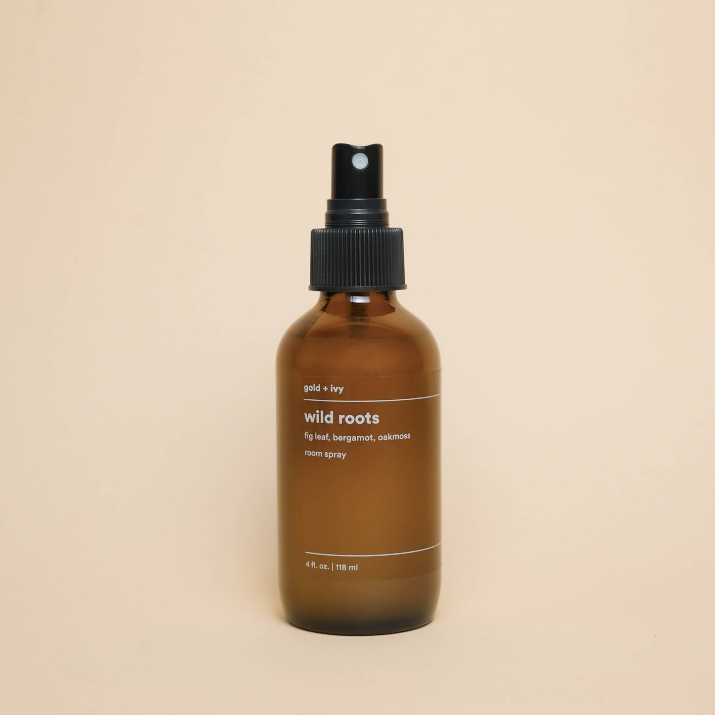 Wild roots room spray - fig leaf, bergamot, oakmoss