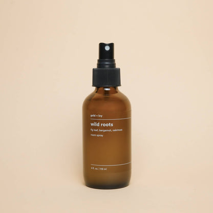 Wild roots room spray - fig leaf, bergamot, oakmoss