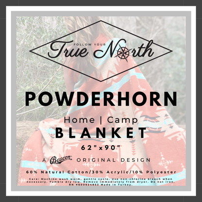Powderhorn Blanket