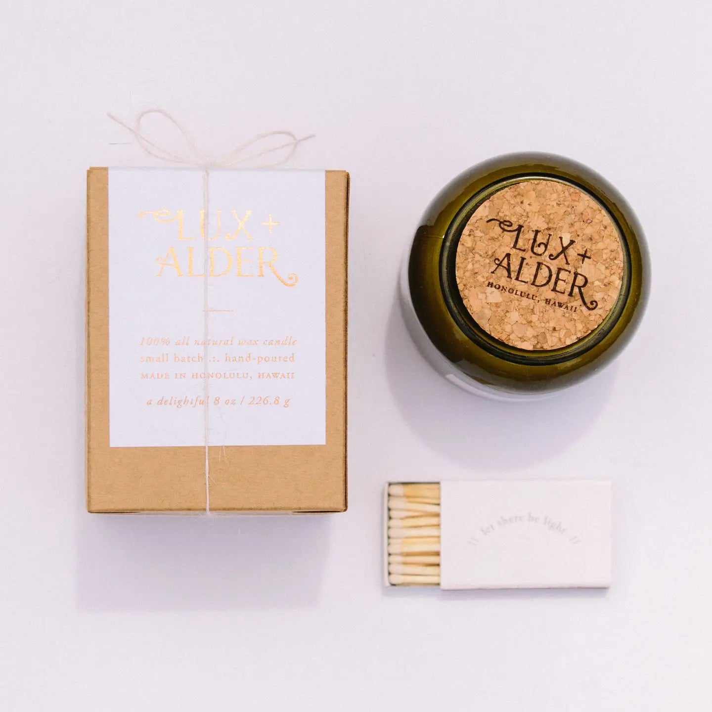 Timber + Resin Candle